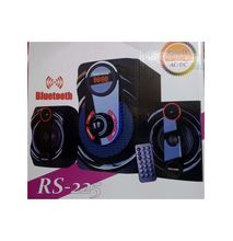 Royal Sound Subwoofer,Hitech MultiMedia BT-FM-USB-RS 225